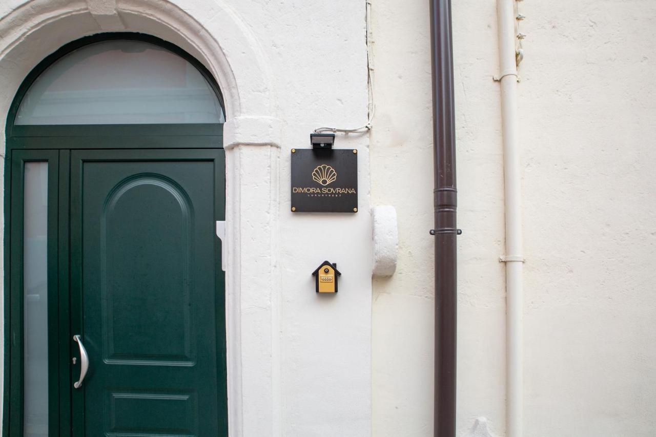Dimora Sovrana-Luxury Rest Sassi Di Matera Villa Kültér fotó